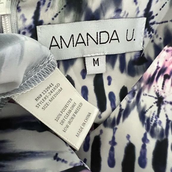 Amanda UpRichard dress size Med multi color dress - Picture 6 of 6